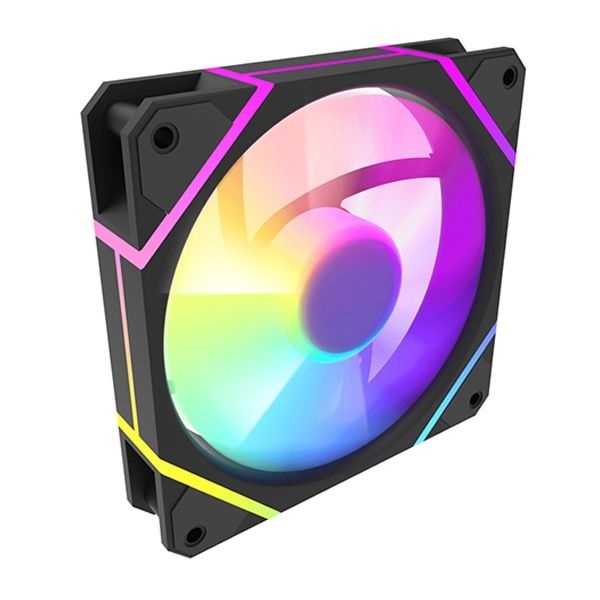 UnKnown darkFlash DM12R PRO 120 PWM ARGB Reverse 시스템쿨러 120mm 블랙