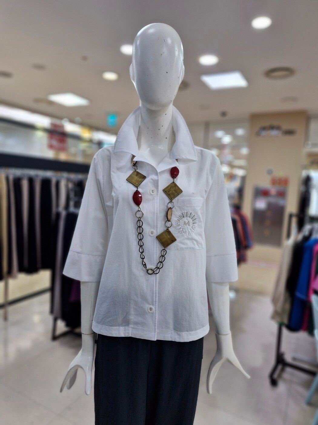 화이트호스 [패션플러스][화이트호스]A42120SS