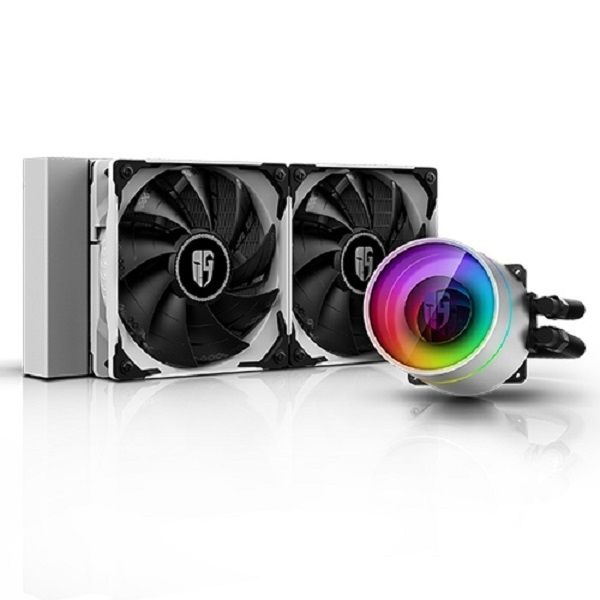 UnKnown DEEPCOOL GAMER STORM CASTLE 240EX CPU쿨러 화이트