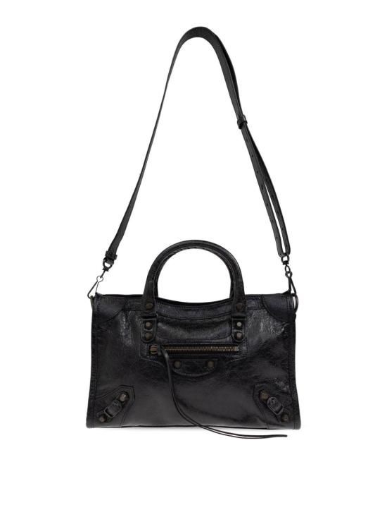 [해외] 발렌시아가 26FW 발렌시아가 LE CITY 르 시티 스몰 토트백 8114422ABEK1000 Black