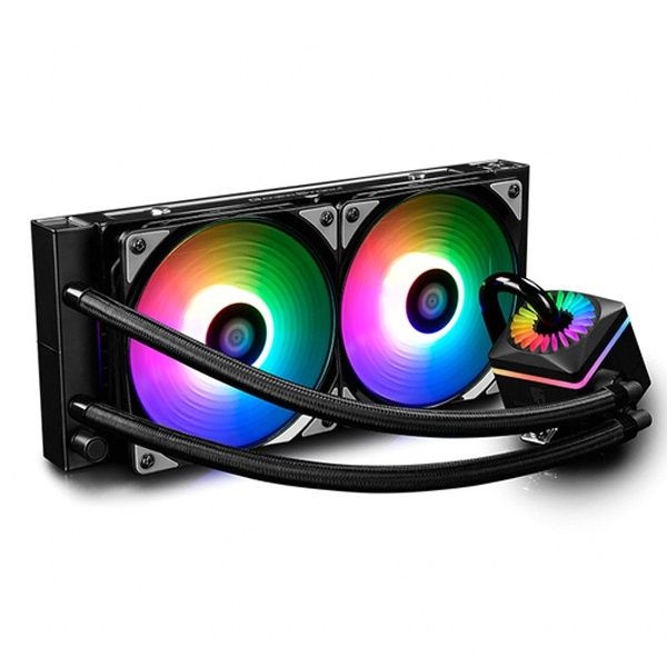 UnKnown DEEPCOOL GAMER STORM CAPTAIN 240 PRO Addressable RGB CPU쿨러