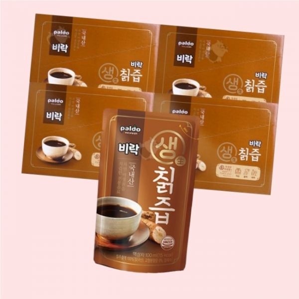 비락 비락 생칡즙 120ml 40팩 100ml로 리뉴얼되었습니다. 4525710