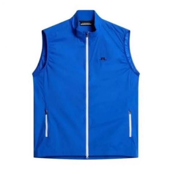 제이린드버그 24FW 니트 베스트 GMOW10917 O516 Free Club Blue 3132985