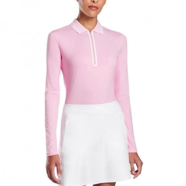 [패션플러스][기타 BRAND]지포어 여성용 져지 자켓 핑크 기능성 골프웨어 반집업 풀오버 g4ls21k79 CA2451350