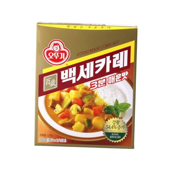 오뚜기 3분백세카레매운맛200g