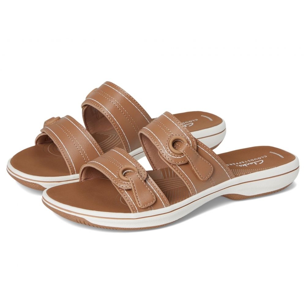 [해외] 클락스 브리즈 메이 웜 베이지 인조틱