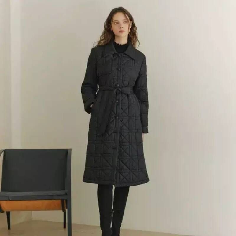 11st 25FW 퀼팅 트렌치 패딩 점퍼 BLMIX7183BLM7183 929985