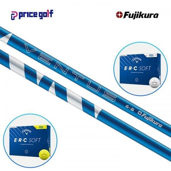 [패션플러스][후지쿠라]() 24 벤투스 블루 벨로코어 드라이버 샤프트(GolfPride 그립+슬리브 피팅+ERC 소프트) XA3838712