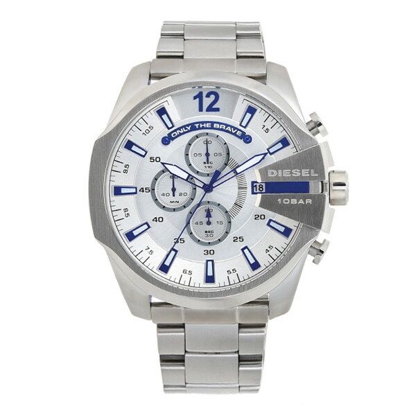 디젤 [디젤] [공식본사정품]  DZ4477 Mega Chief 크로노그래프 남성 메탈시계