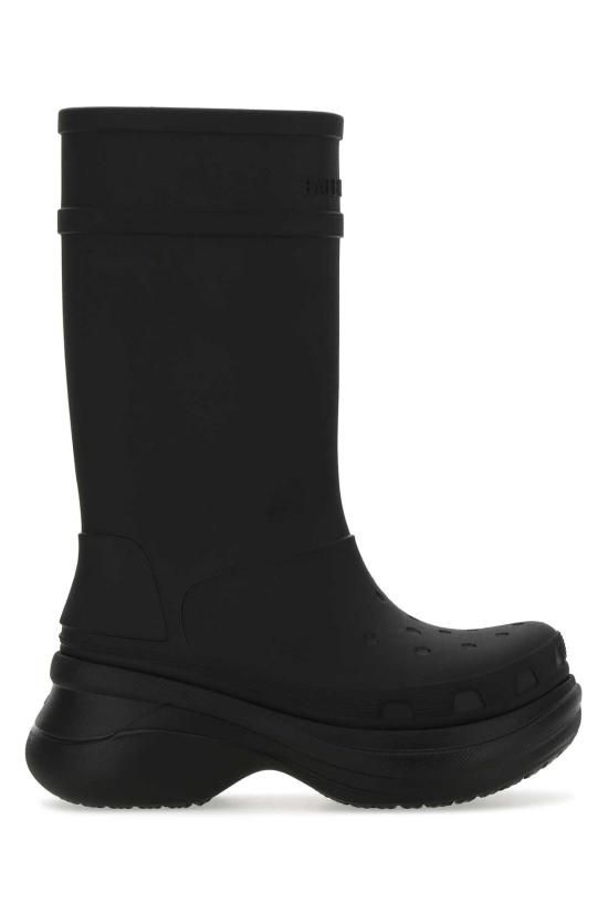 발렌시아가 부츠 677384W1S8E1000 BLACK DOM