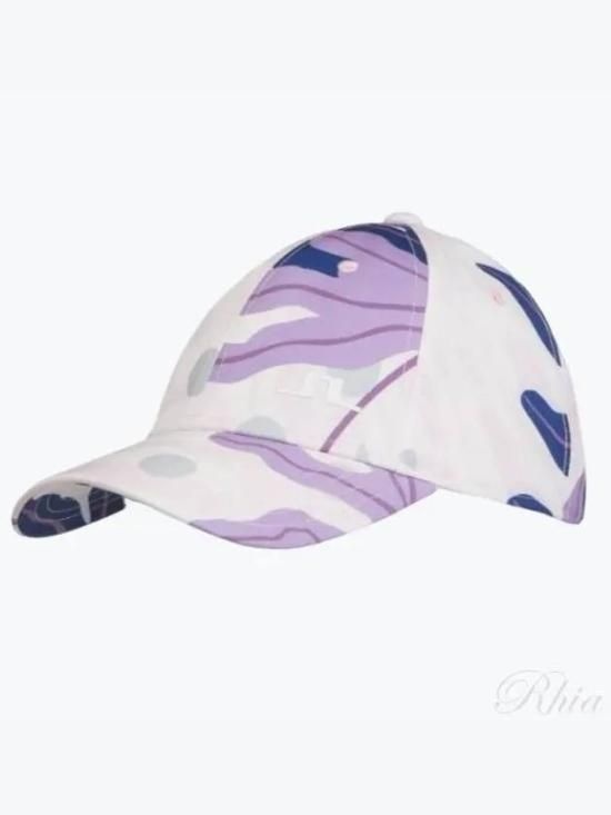 제이린드버그 볼캡 GWAC10028S199 PARADISE MONSTERA PINK DOM