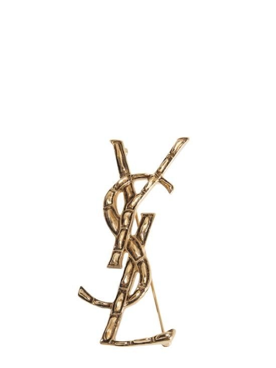 생로랑 YSL 오피움 크로커다일 브로치 470371 Y1500 8030