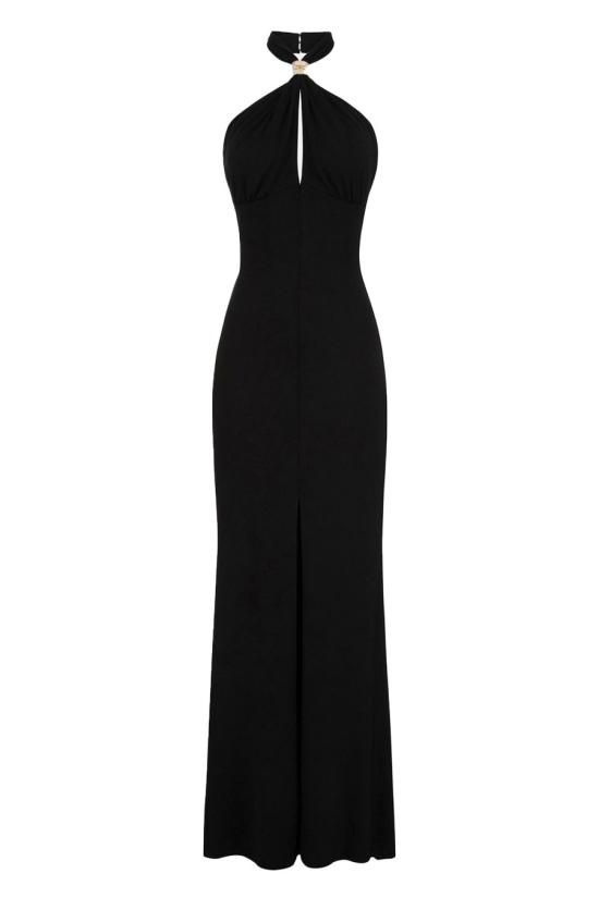 엘리자베타 프렌치 24SS 엘리자베타프랜치 롱 원피스 AB71747E2V640 Black