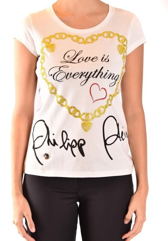 필립플레인 20SS 필립 플레인 반팔 티셔츠 P17C WTK0066 PJY006N White