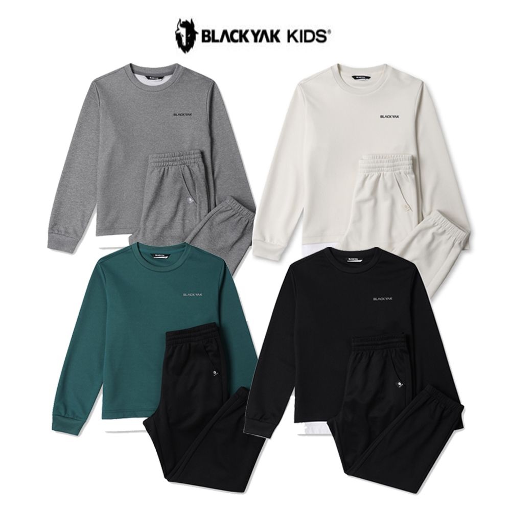 블랙야크키즈 봄 트레이닝세트