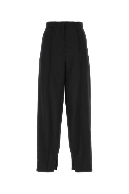 로에베 23SS 로에베 스트레이트 팬츠 S359Y04XAI BLACK Black