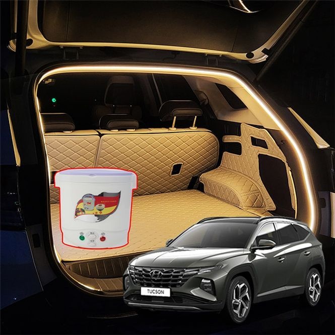 메이빈 투싼 차량용 미니 밥솥 캠핑 차박 캠낚