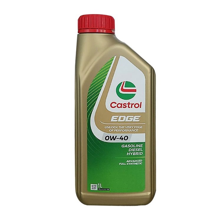 캐스트롤 엣지 티타늄 엔진오일 0W40 12통