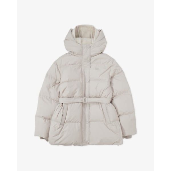 브랜드정품 라코스테 (여성) 3 IN 1 중기장 다운 BF733E-55N 02S(베이지) 318304