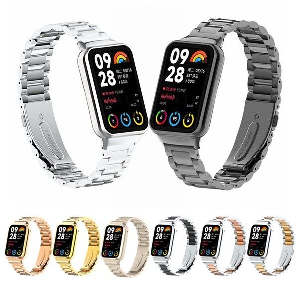 ㈜포유코퍼레이션 샤오미 미밴드8 프로 메탈 스트랩 시계줄