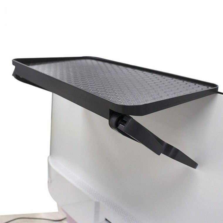 주식회사우건 도모 스피커 티비 거치대 수납 트레이 선반 모니터 TV 다이 셋탑박스 공유기 사운드바