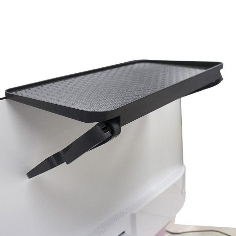 주식회사우건 도모 다이 셋탑박스 트레이 수납 사운드바 모니터 티비 공유기