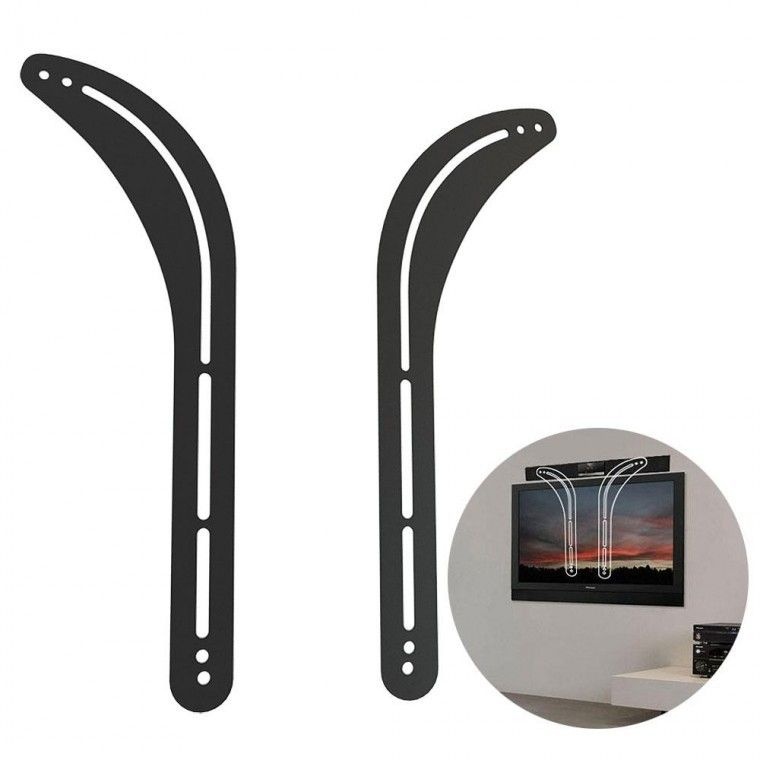 케이컴파스 협력업체 도모 받침대 스피커 사운드바 벽걸이거치대 거치대