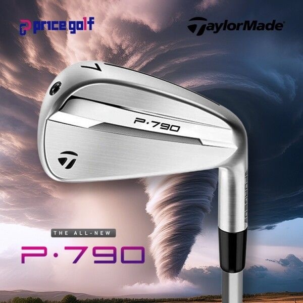 TaylorMade 테일러메이드 [테일러메이드(골프)] 테일러메이드 2025 P790 여성용 아이언세트 7i(6-P,50,56) 디아마나TM50