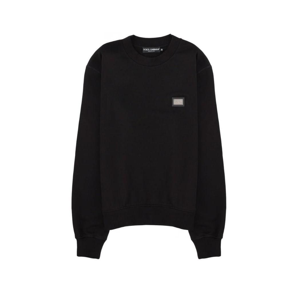 돌체앤가바나 Dolce   Gabbana 로고 패치 스웨트셔츠 G9ABJTG7P1C N0000 TP971366960