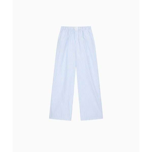 CALVIN KLEIN UNDERWEAR [매장정품] 캘빈클라인 언더웨어 여성 코튼 포플린 웨이스트밴드 팬츠_QS75972NE QS75972NE