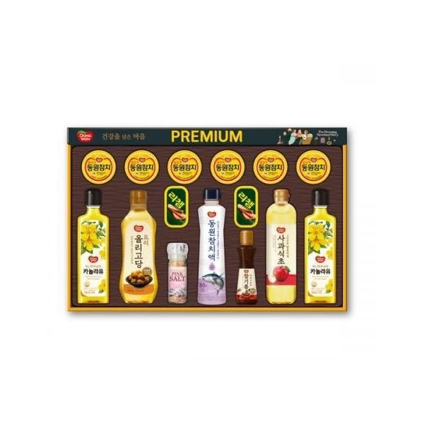 동원F&amp;B 동원F&B동원 프리미엄 T호 선물세트 참치 통조림 외 5종 한가위