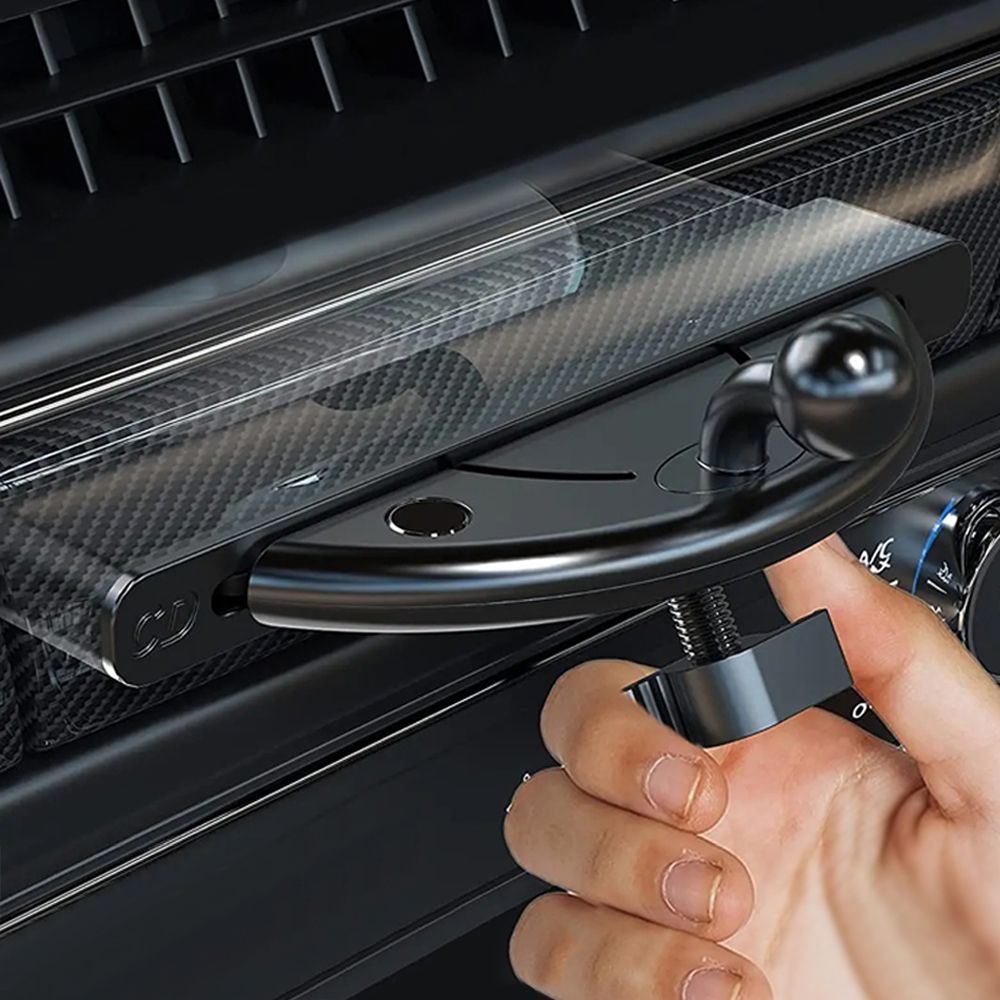 무선 카플레이 모니터 V10 전용 CD 플레이어 슬롯 거치대