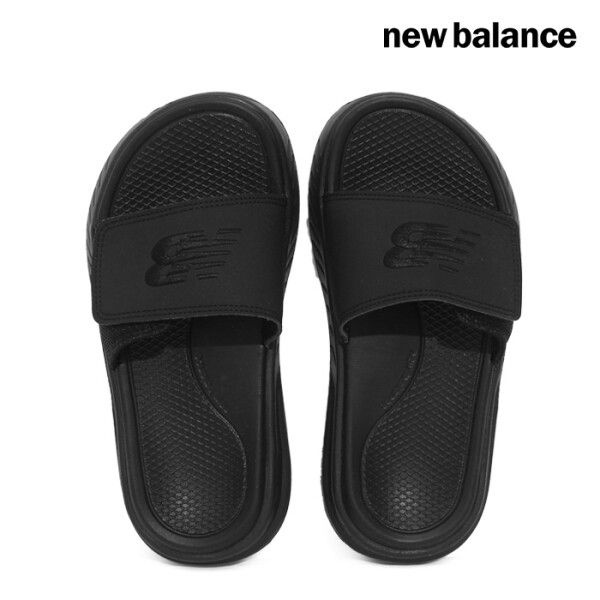 뉴발란스 뉴발란스 [뉴발란스] NB 쿠셔닝 슬라이드 슬리퍼 (SD1501BB)