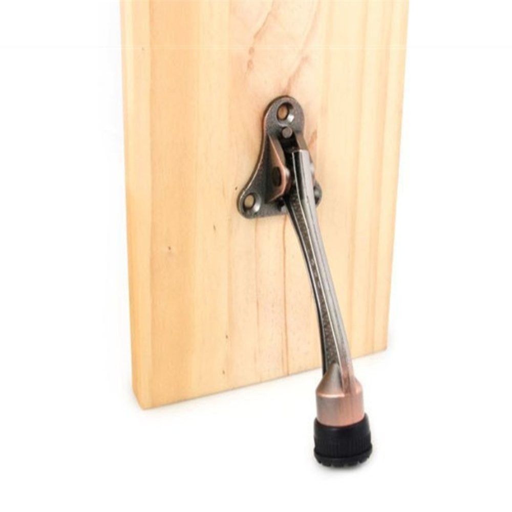 에버템즈 말발굽 도어스토퍼 밤색 소형 문닫침대 문받침대