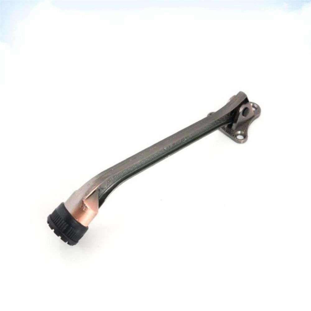 에버템즈 말발굽 도어스토퍼 밤색 대형 문받침대 문닫침대