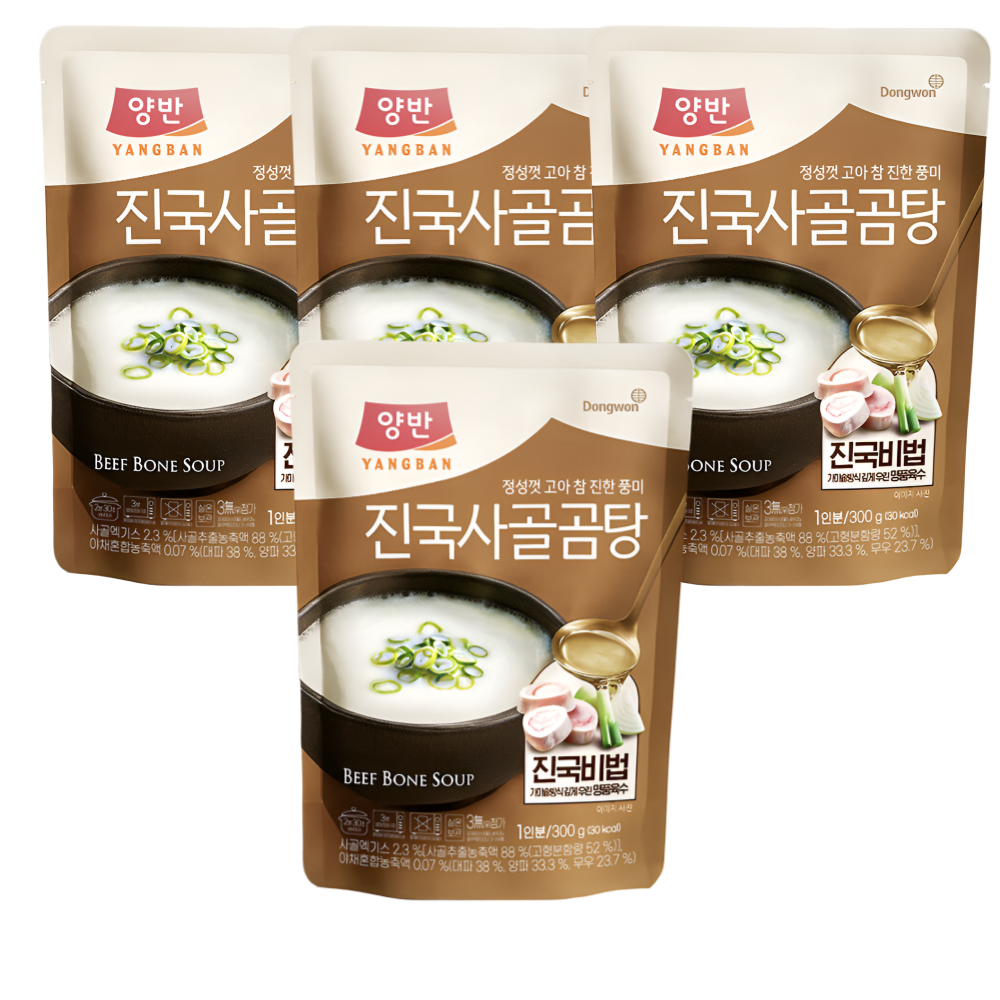 동원 양반 진국 사골곰탕 500g 25개