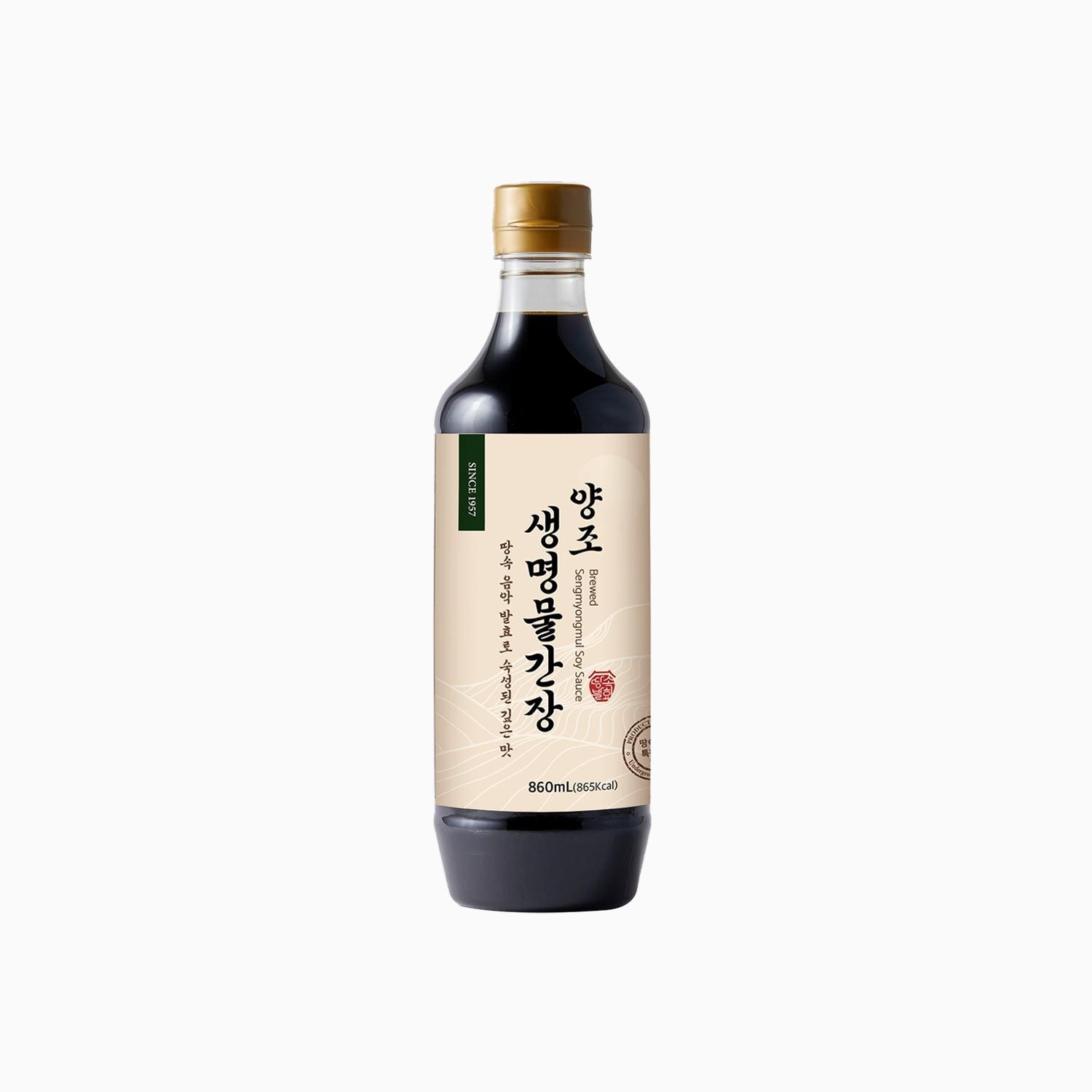 [롯데백화점] 신앙촌 [신앙촌] 양조 생명물간장 860mL 1병