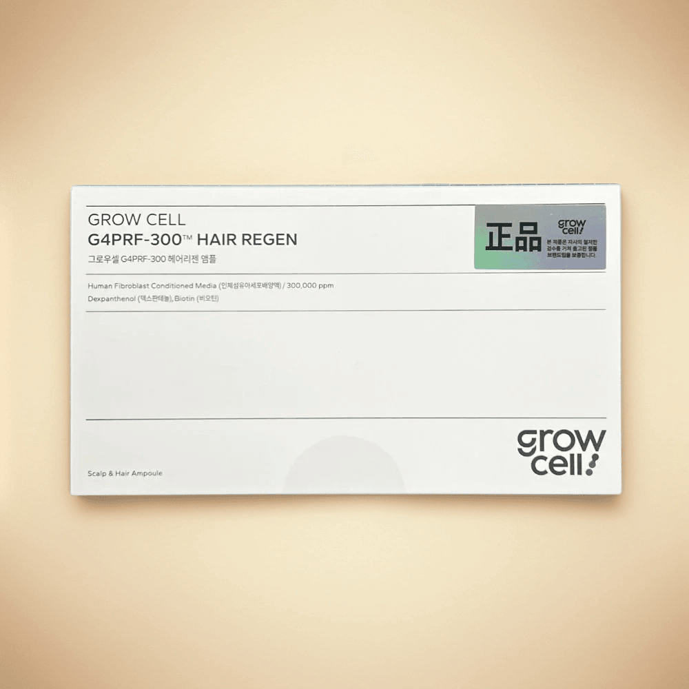 [오늘출발] 그로우셀 G4PRF-300 탈모앰플 1개월분