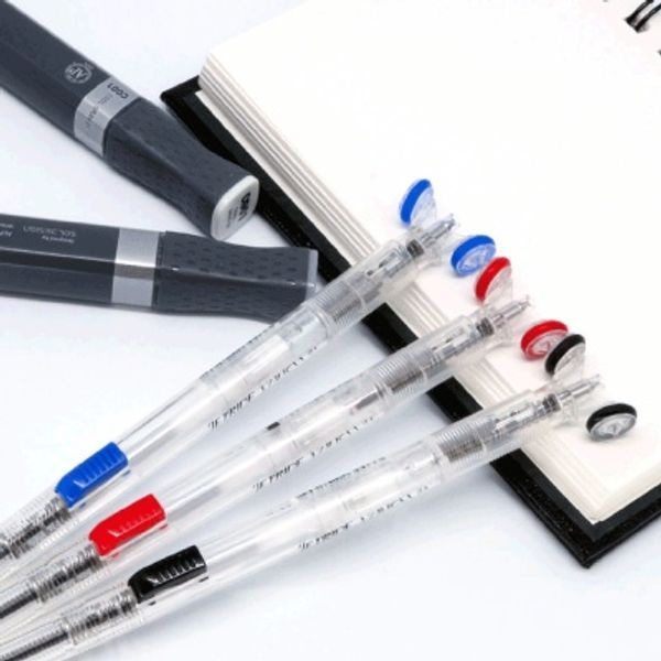 라이노바펜 라이노바 직선볼펜