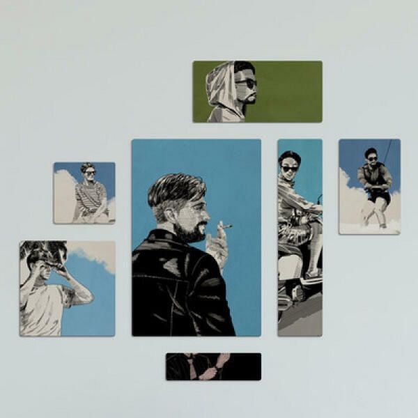 아트박스 (현대Hmall) 아트박스/꾸밈 ib704-멀티액자_그들만의스타일