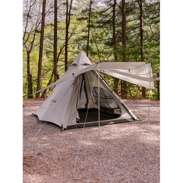 <매장정품> 아이더 EIDER 카티즈 이지 티피 텐트 (COTTAGE TIPI)_GREEN GREY DUA24A02JQ 114682