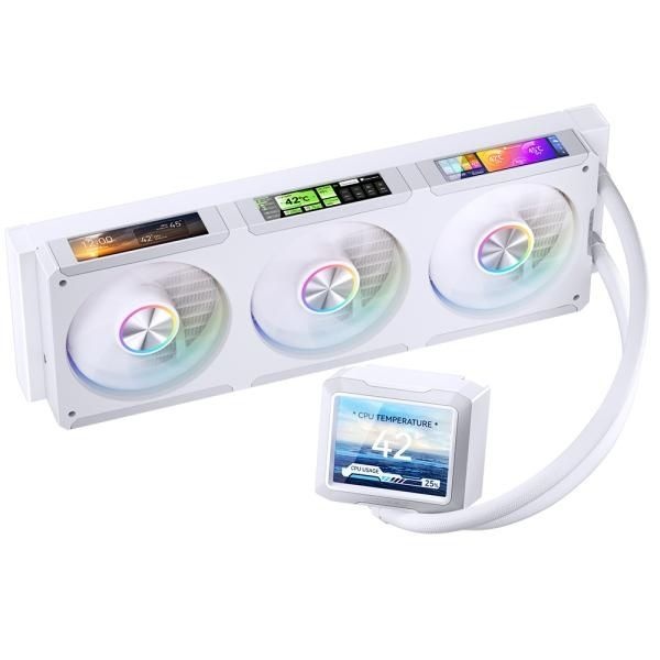 JONSBO TF3-360SC CPU쿨러 화이트