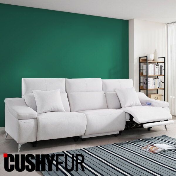 쿠시퍼OEM 쿠시퍼 [쿠시퍼] 이태리 코모도 4인용 투모터 전동 리클라이너(CT-903-4EF)