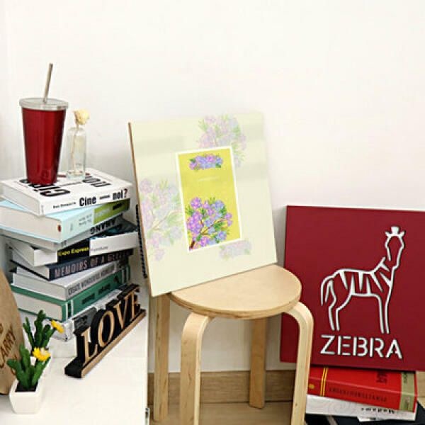 아트박스 (현대Hmall) 아트박스/꾸밈 ck351-아크릴액자_뷰티풀플라워프레임