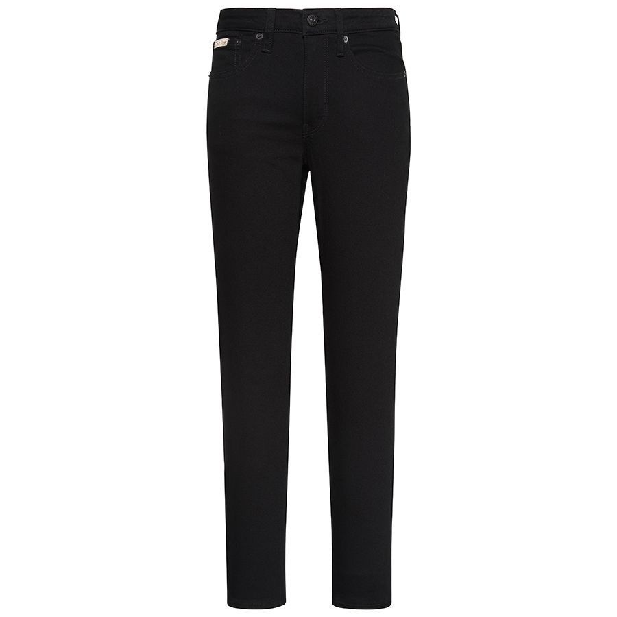캘빈클라인 캘빈클라인 진 여성 CK 미드라이즈 스키니핏 청바지 블랙 47C777G (47C777G-JW4) 47C777G-BDL