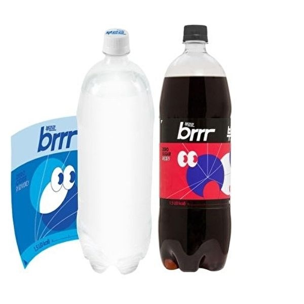 일화 [일화]부르르 제로 콜라 + 사이다 각 1.5L * 12PET (총24PET)
