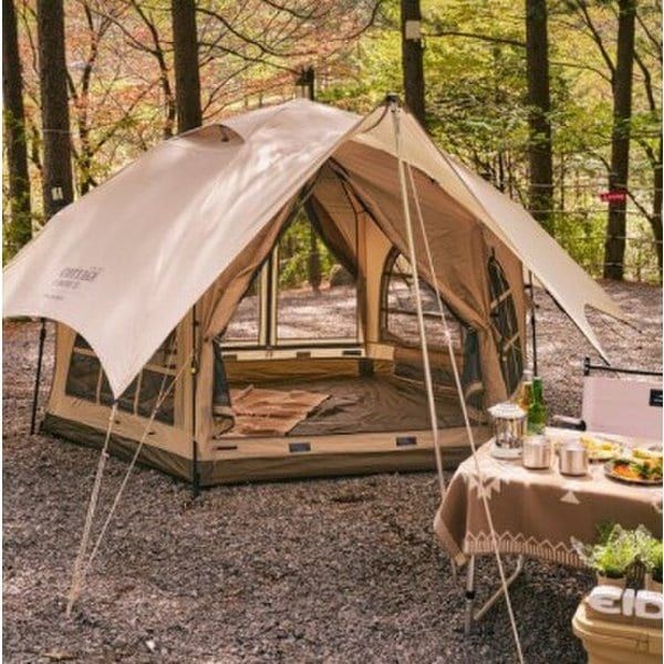 아이더 EIDER 정가 670000원 DUA24A01 이지 돔 텐트 4인 이상 글램핑 차박 아웃도어 등산 여행