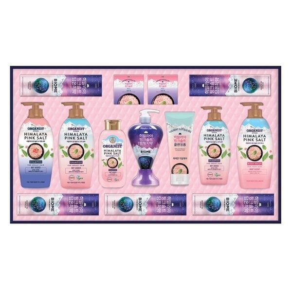 엘지생활건강 엘지생활건강 히말라야핑크솔트 클래식 선물세트 x 1개 쇼핑백포함 514052