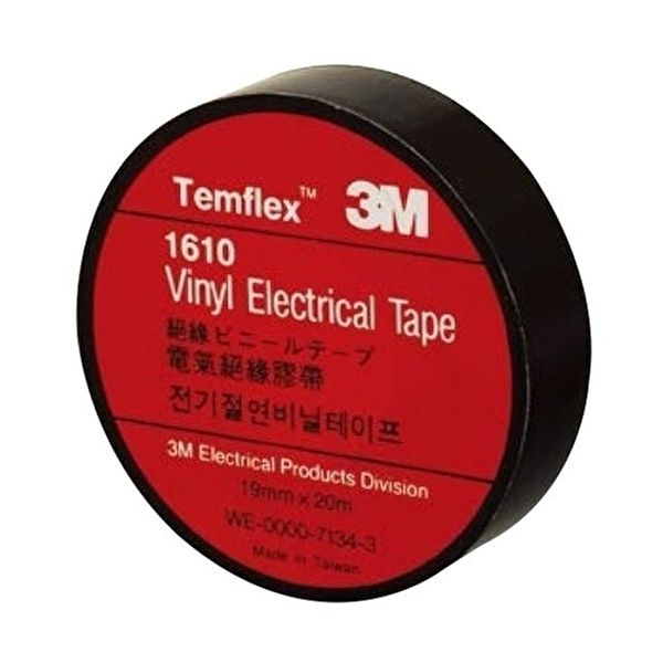 소모품 3M 전기절연 테이프 160 구1610 19mmx20M