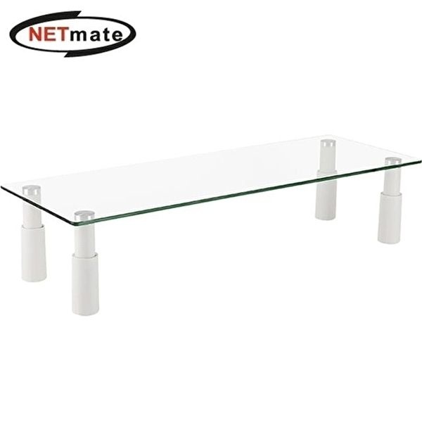 NMA-LST101 다용도 강화유리 받침대 580x210x80-130mm (KYR-WF35875)